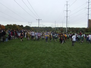 A running start to Fall.
