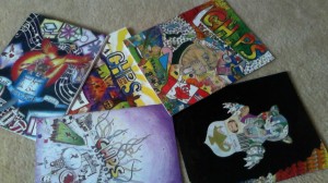 Student yearbooks