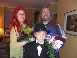 Poison Ivy, Hockey Hooligan and a terrifying loans officer.