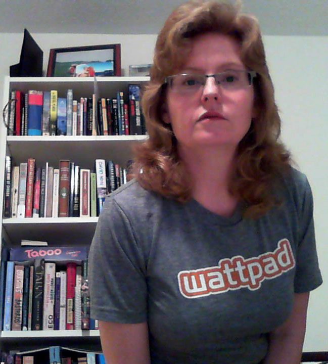 Wattpad author Maaja Wentz