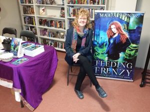 Maaja Wentz, Feeding Frenzy Launched March 2018