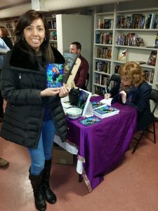 Autographing Maaja Wentz, Feeding Frenzy Launched March 2018
