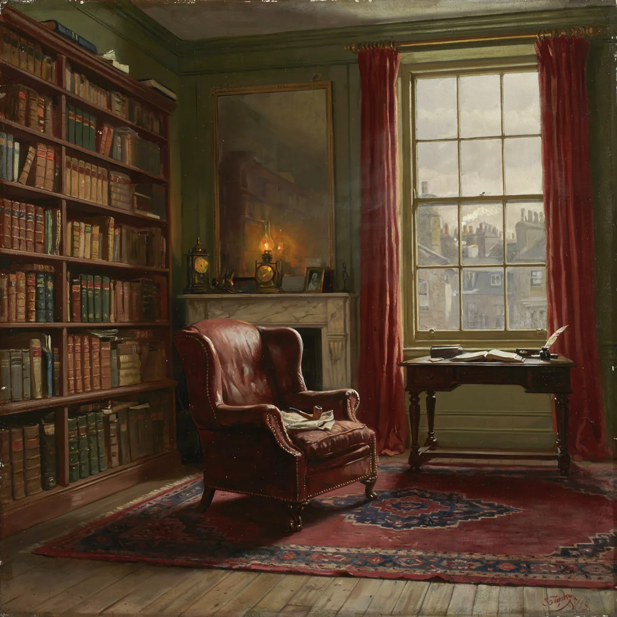 A Cozy Parlor