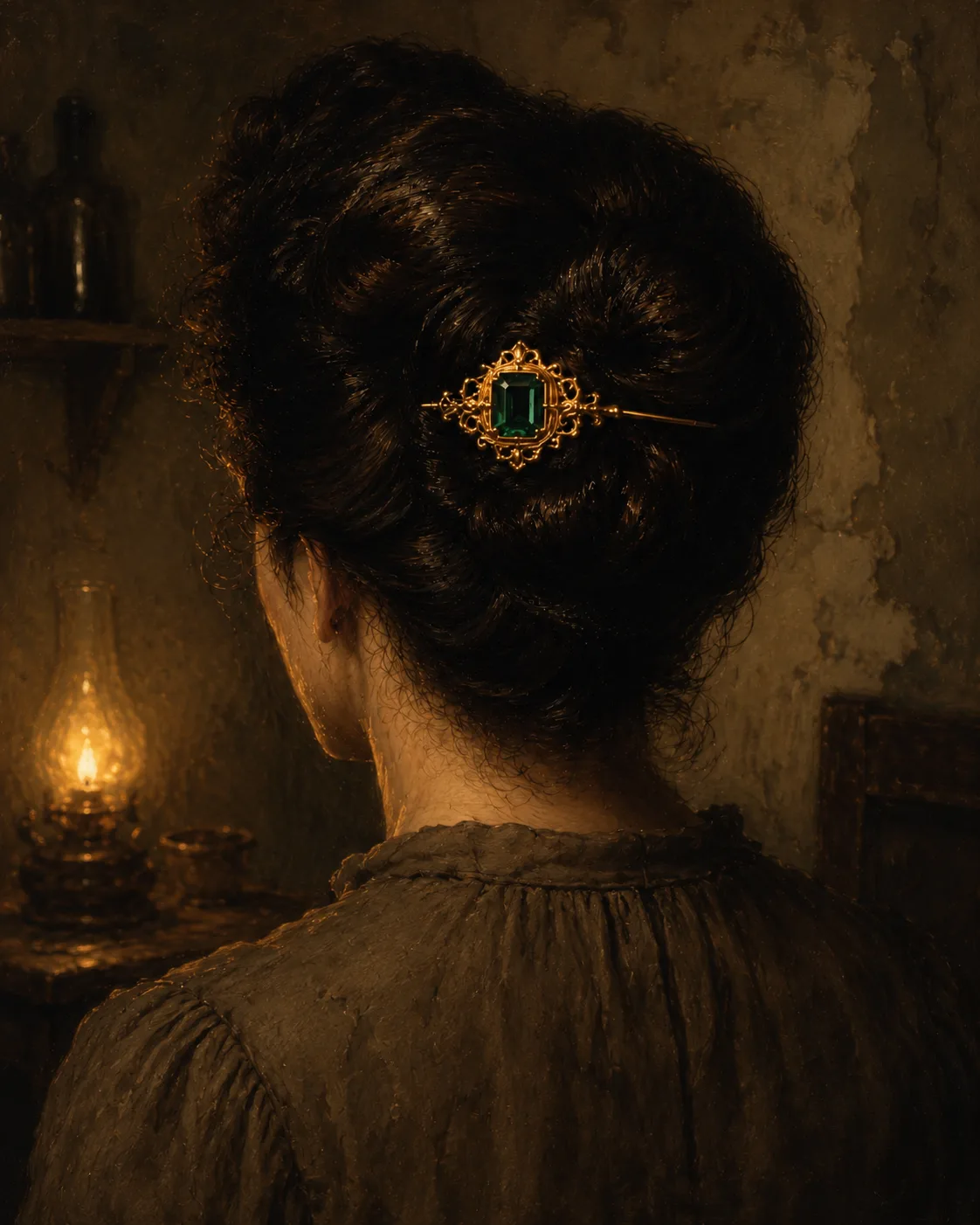 The Emerald Pin