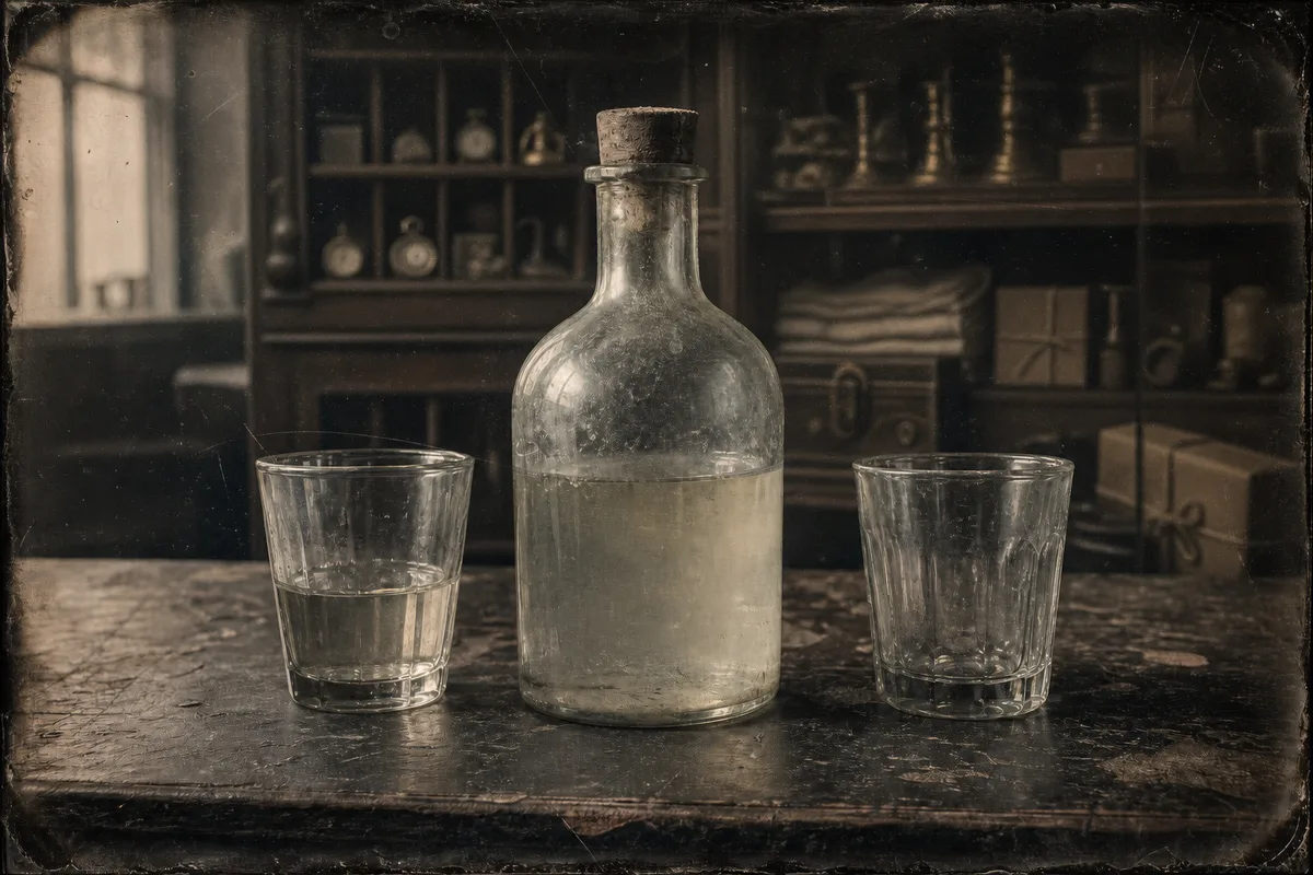 Drink to Our Bargain