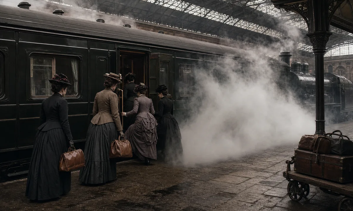 Ladies’ Carriage