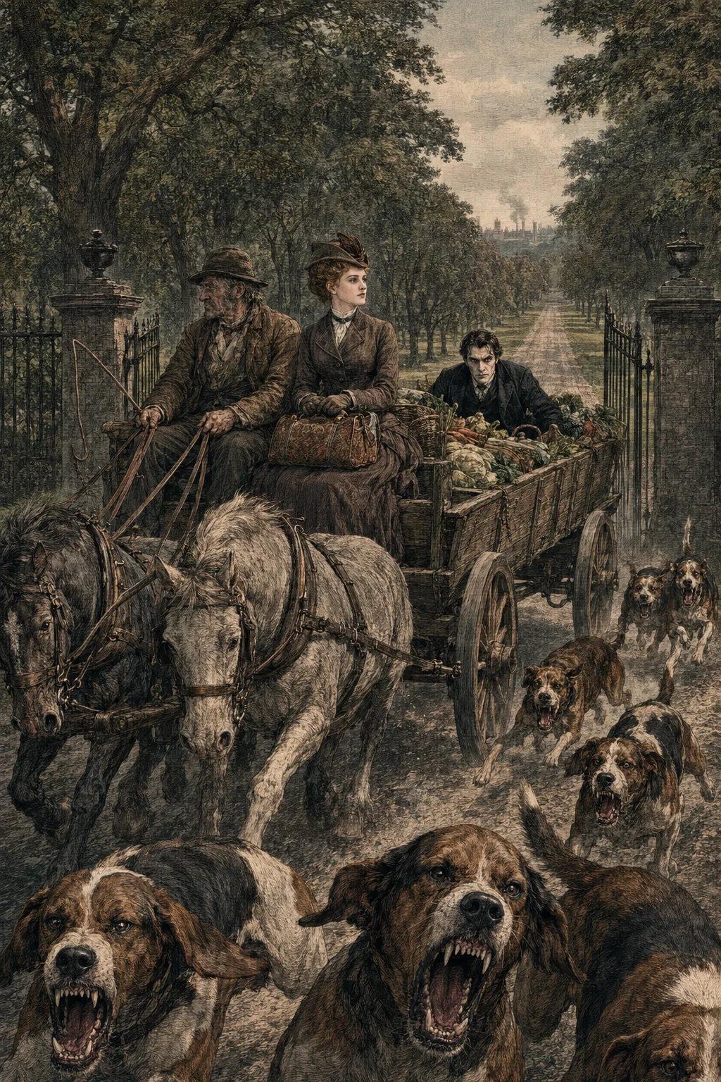Disturbing the Hounds