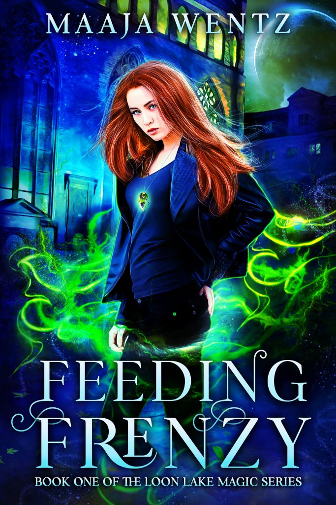 Feeding Frenzy by Maaja Wentz